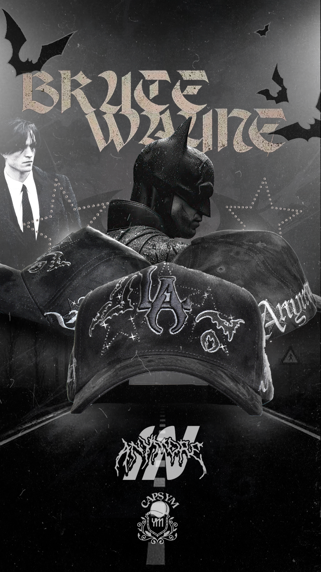 Innedit X Anymore LA-Miri Bruce Wayne