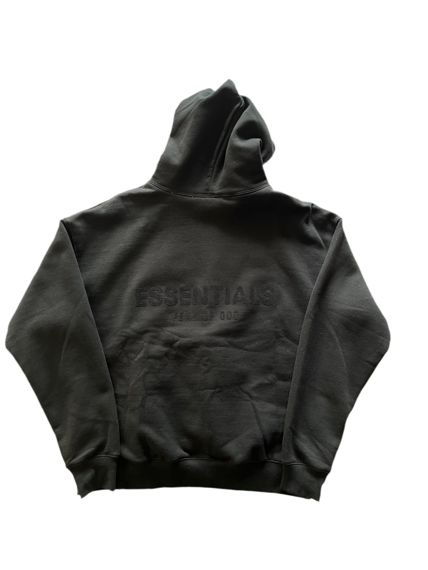 Hoodie ESSENTIALS (Negra)
