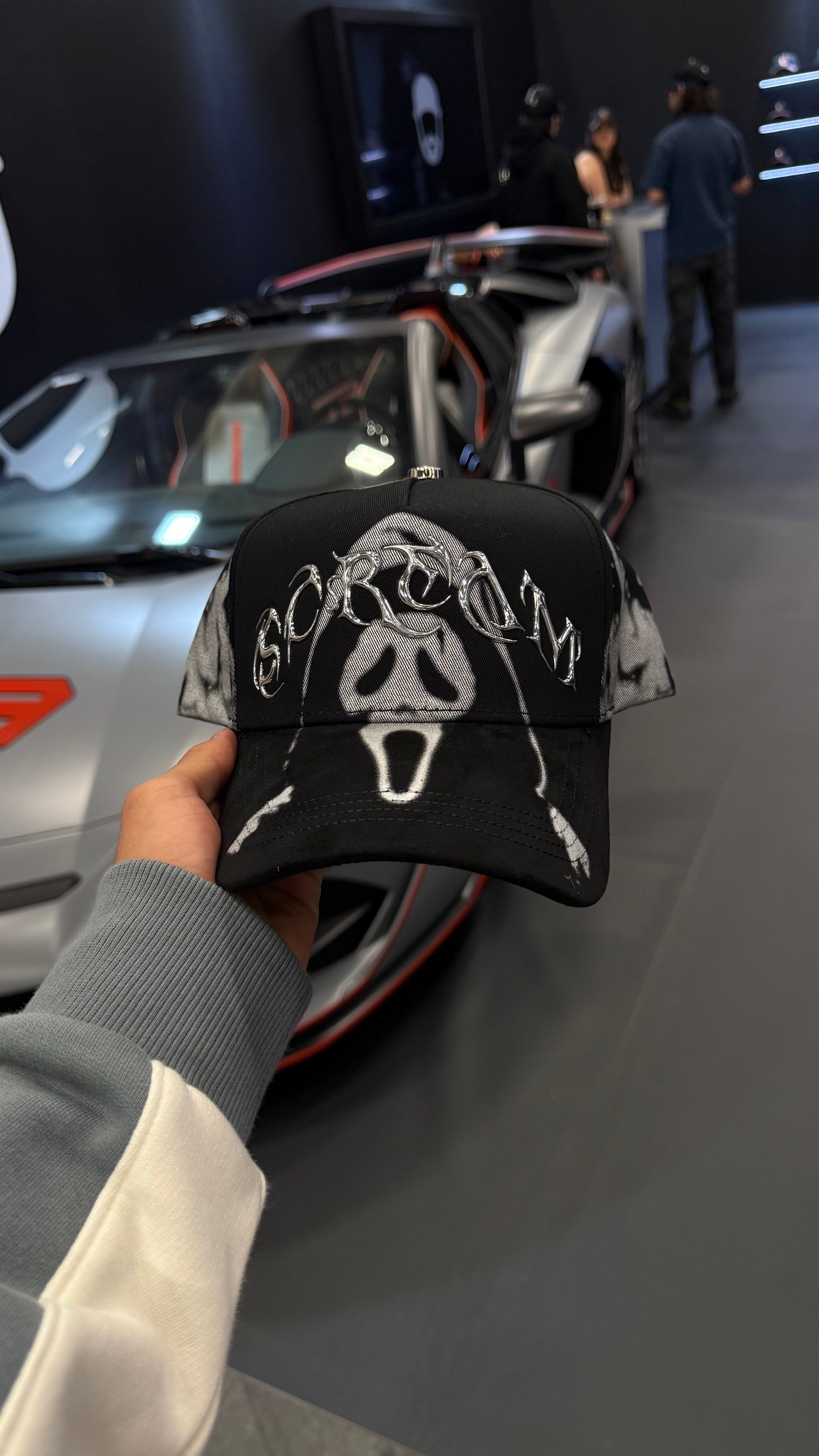 Barbas Hats Scream 👻