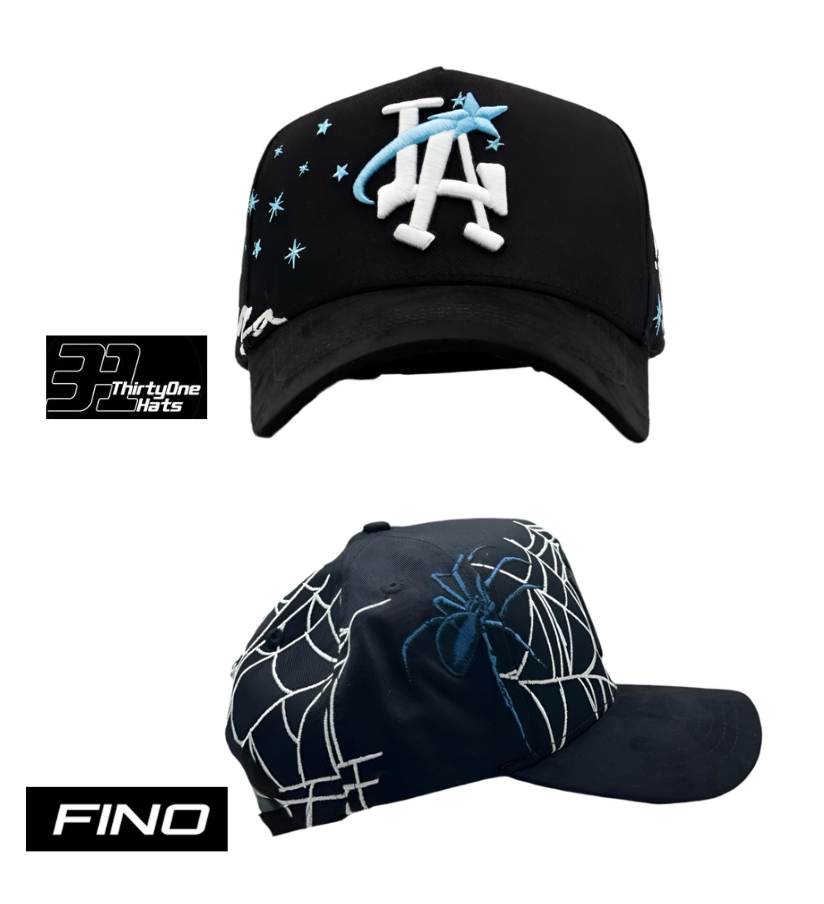 Combo Mago Azul + Fino NY Spider