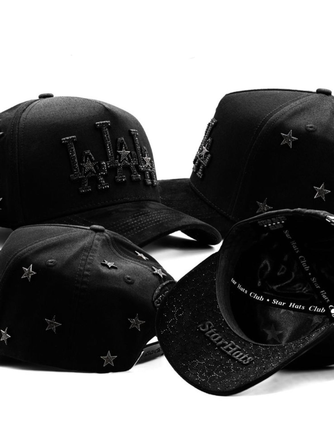Star hats LALALA Black