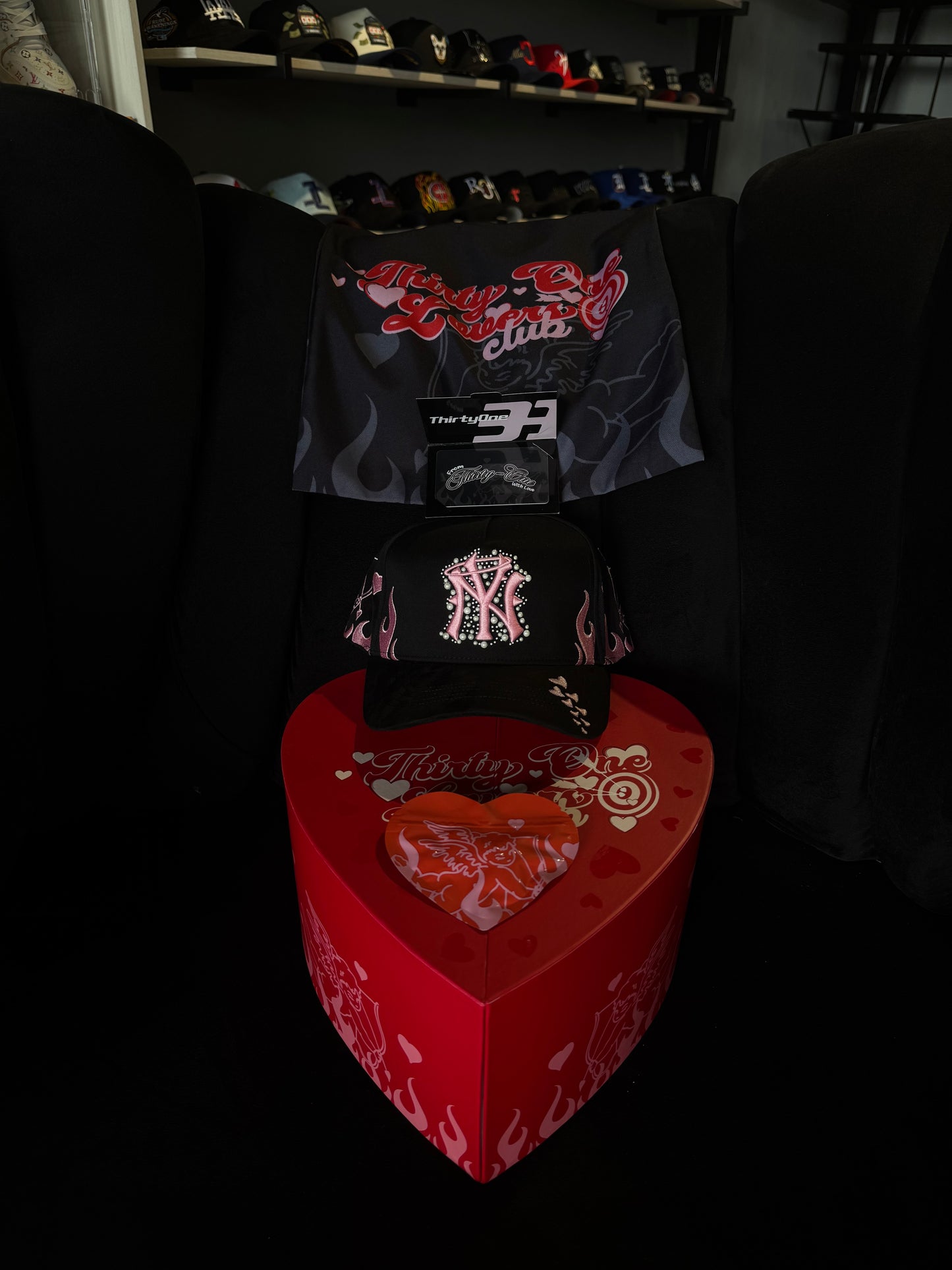 31 Hats NY Pearls San Valentin Edición FullSet