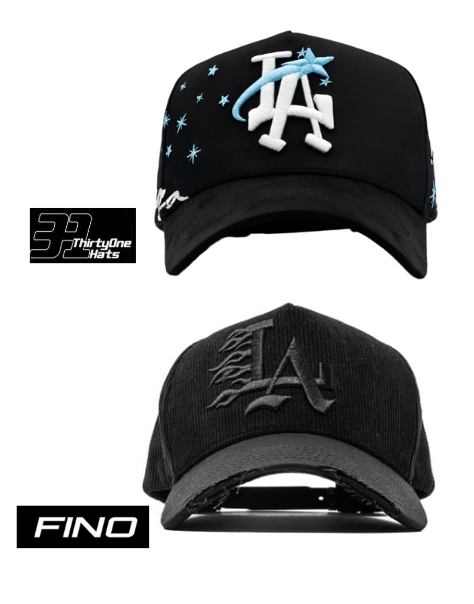 Combo Mago Azul + Fino LA Flames