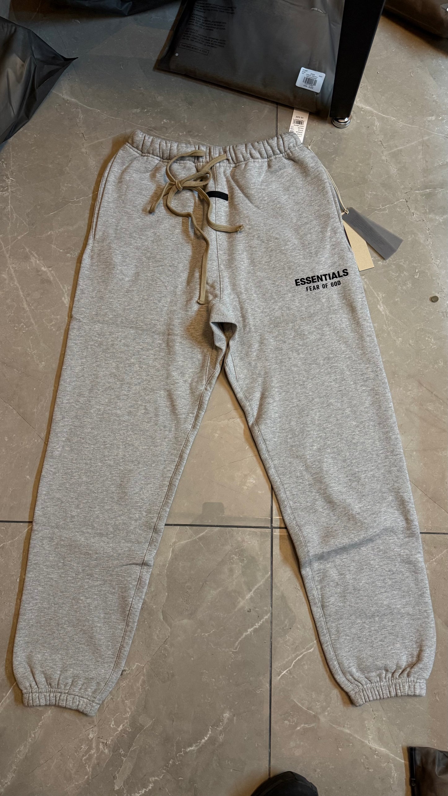 Pants Essentials Gris SS24