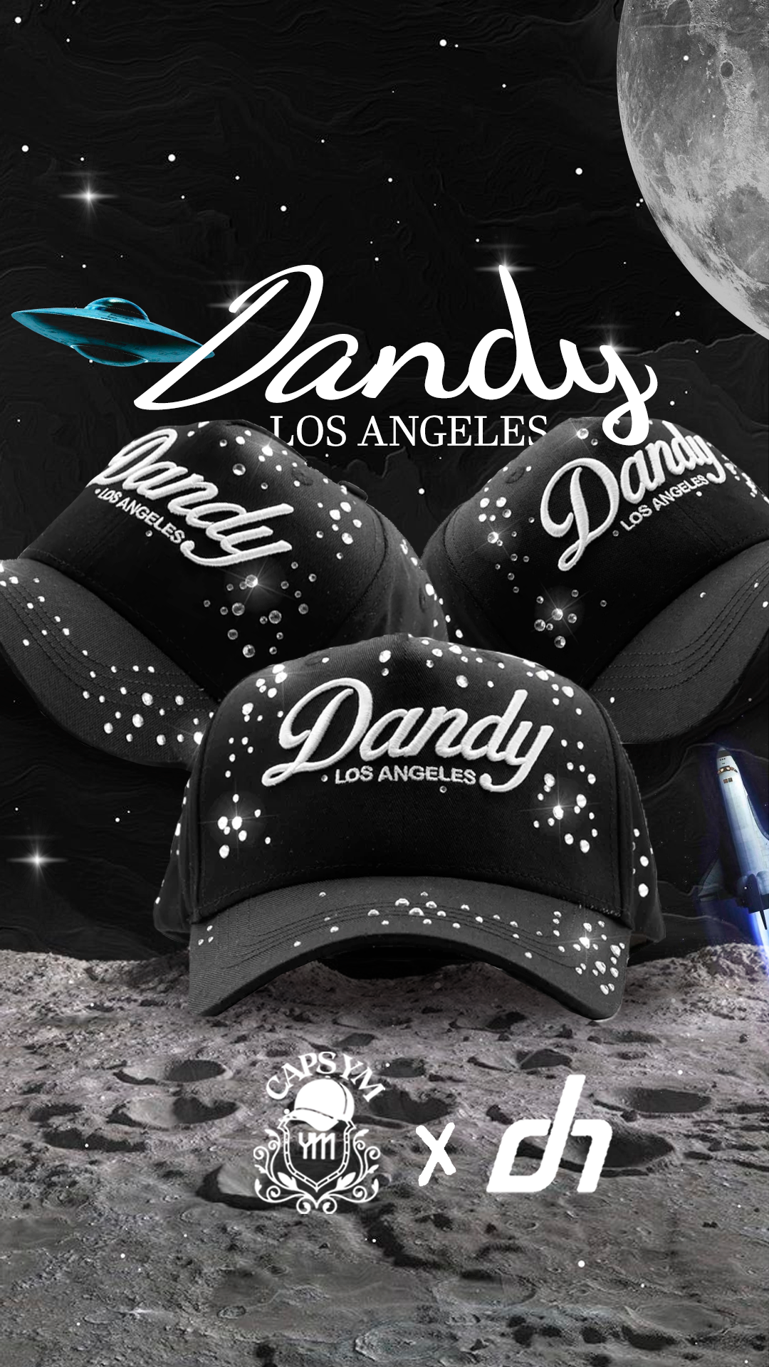 Dandy Hats Stargazing