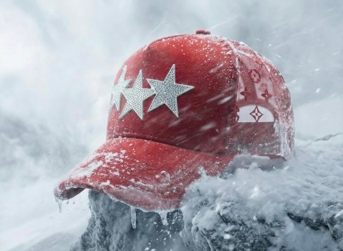 Star Hats Triple Red Star