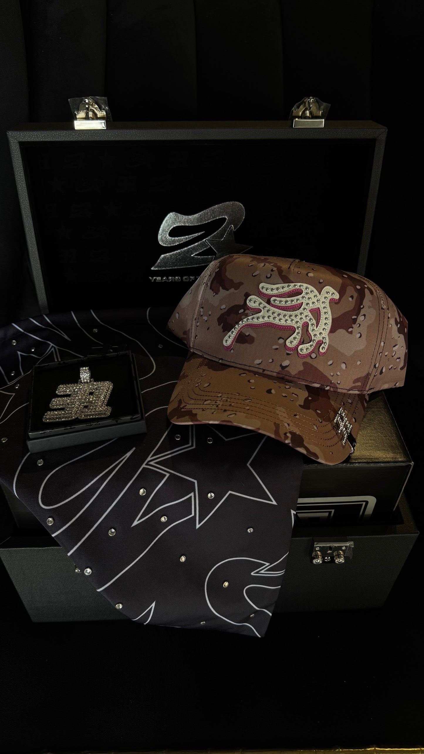 31 Pink Recon Full Set (Baúl)