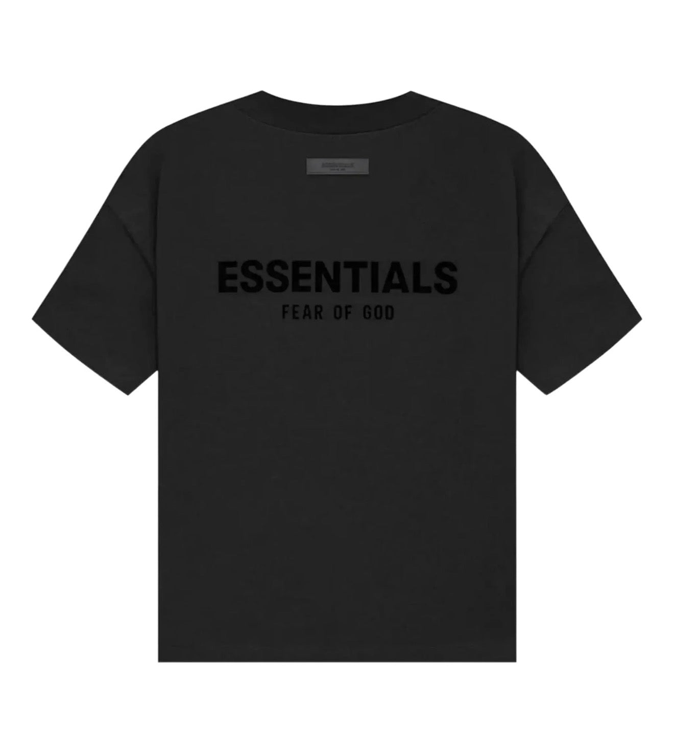 Playera Essentials Black SS22