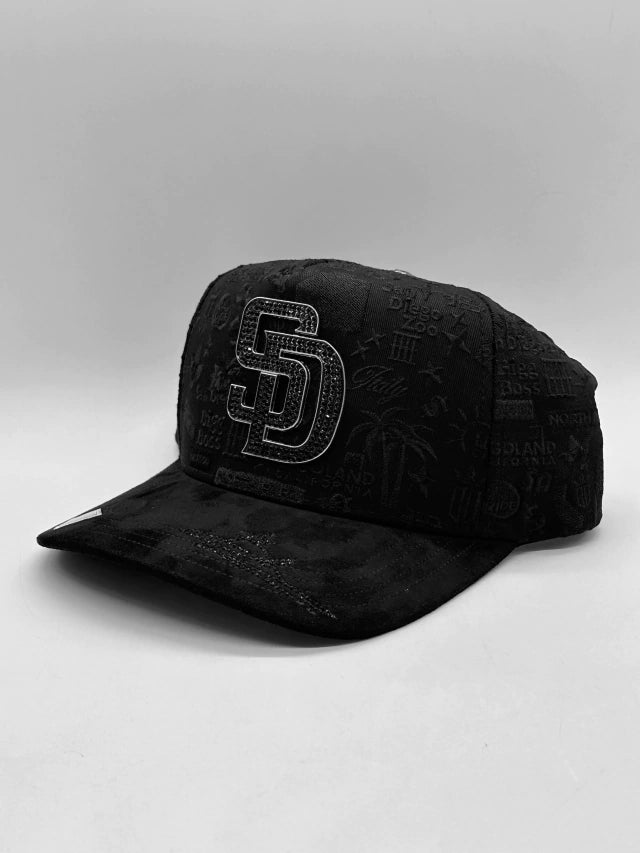 GORRA BIG BOSS // SAN DIEGO BLACK