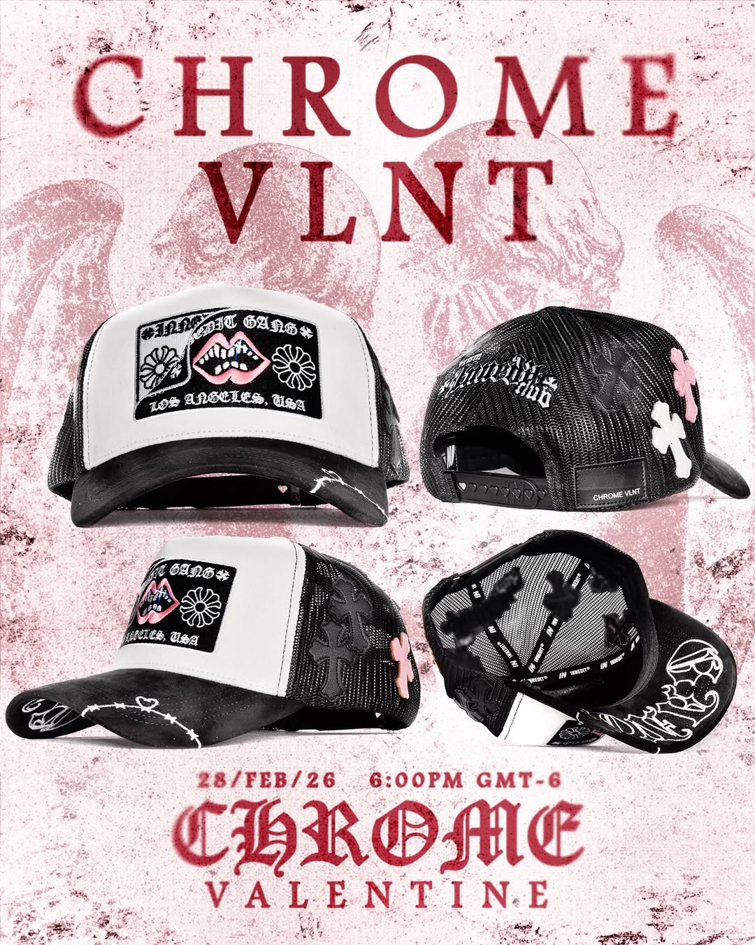 CHROME VLNT - INNEDIT