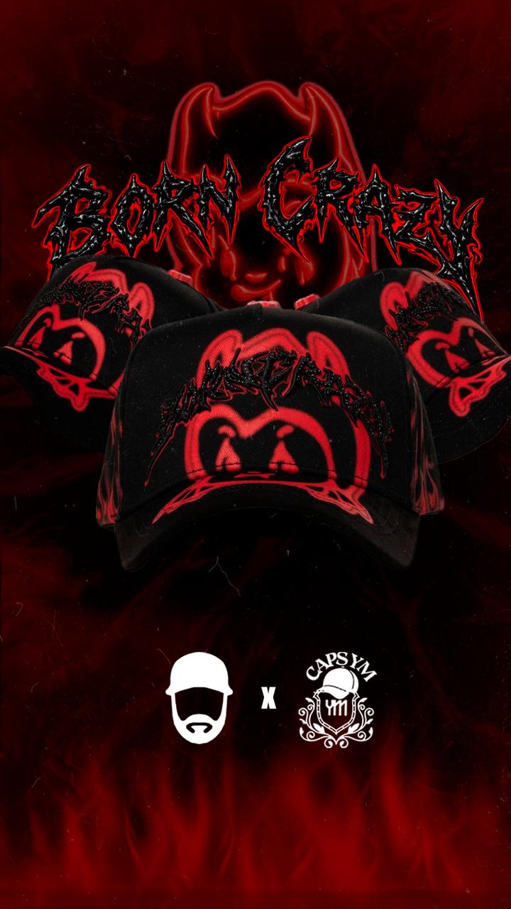 BORN CRAZY - BARBAS
HATS (PREVENTA)