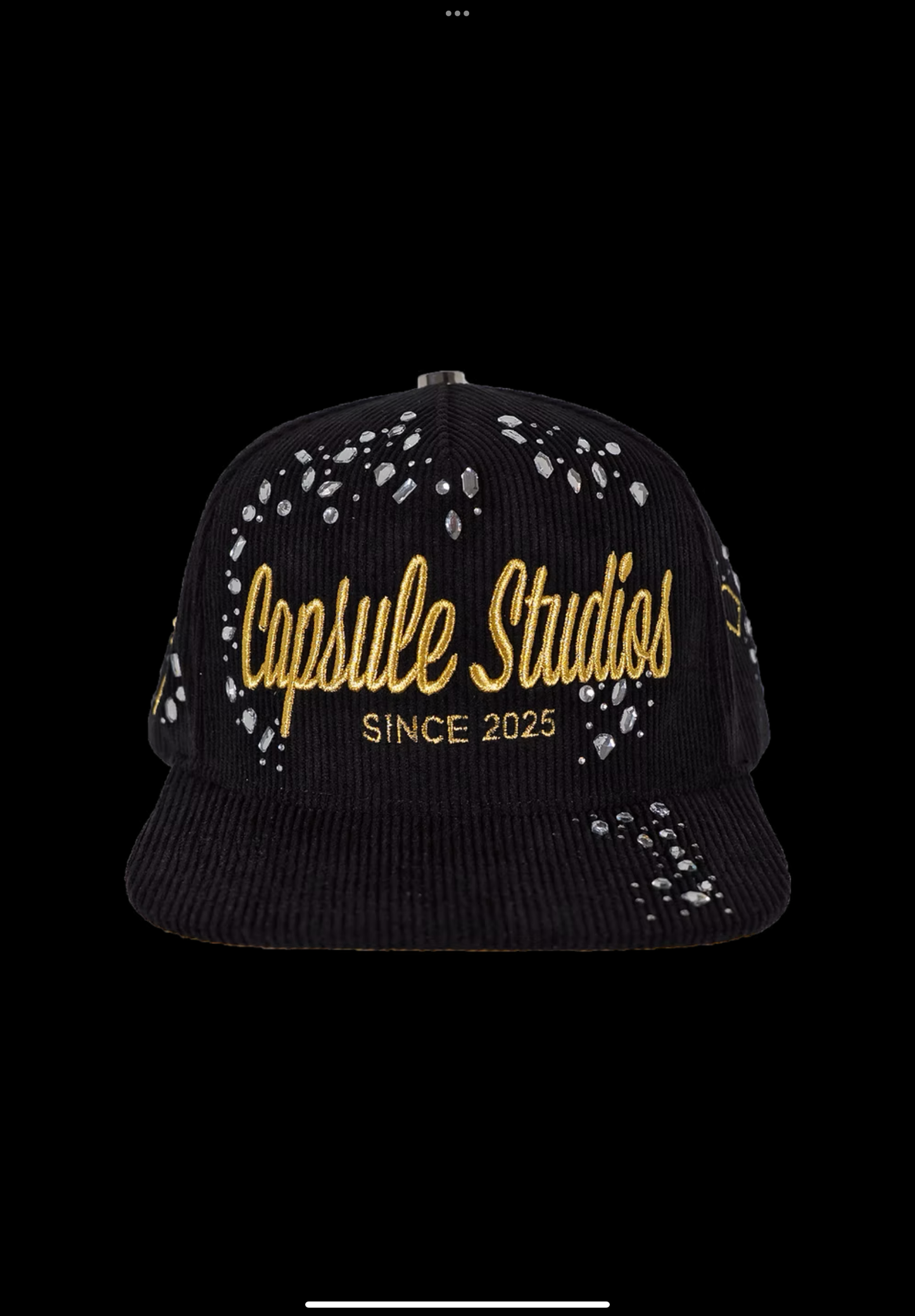 CAPSULE CRYSTAL HAT