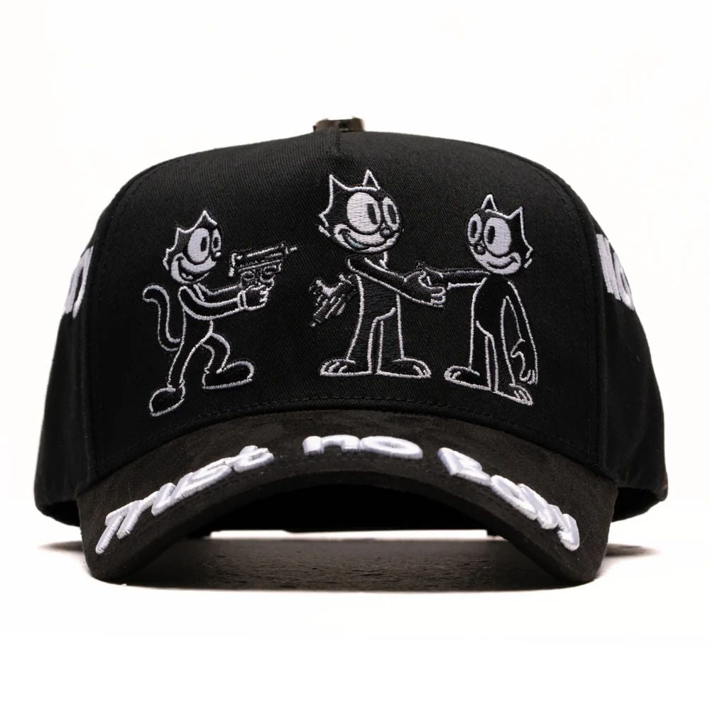 Barbas Hats No Friends In This Industry (Firmada)