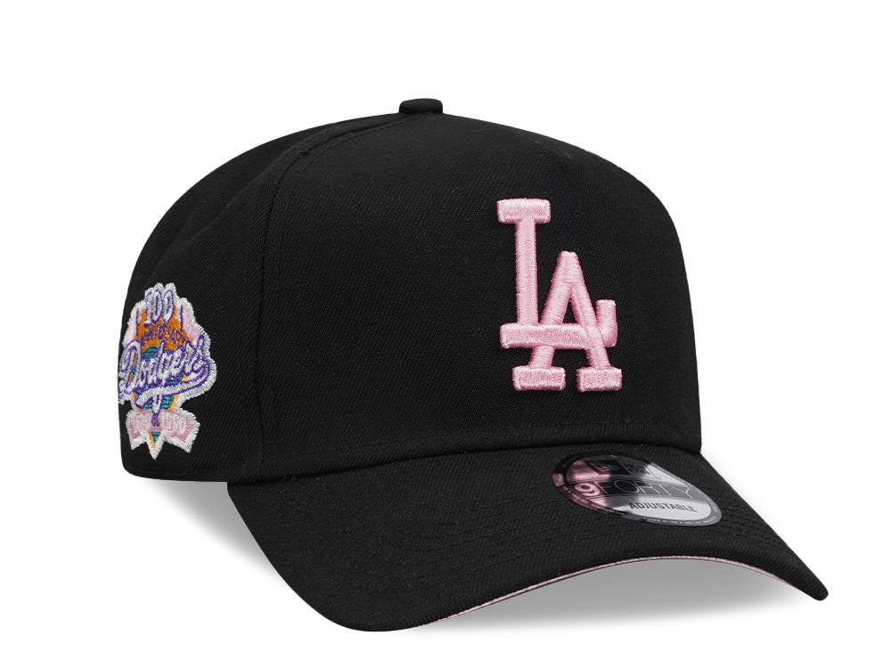LA Dodgers Aniversario 100 Rosa
