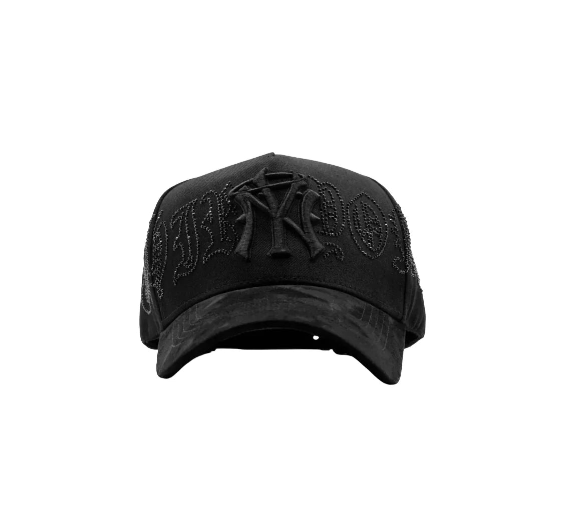 31 Hats Crystal Black