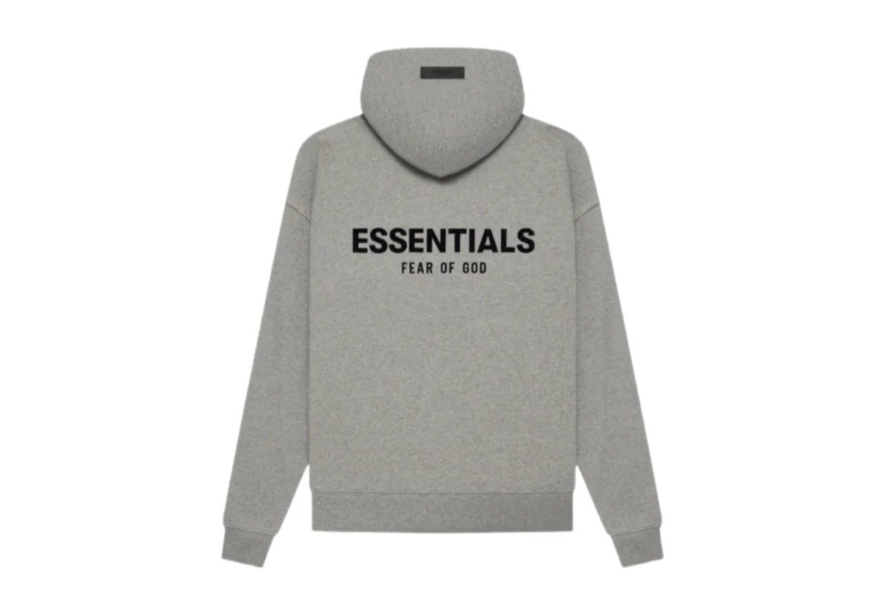 Hoodies Essentials (Dark Oatmeal)