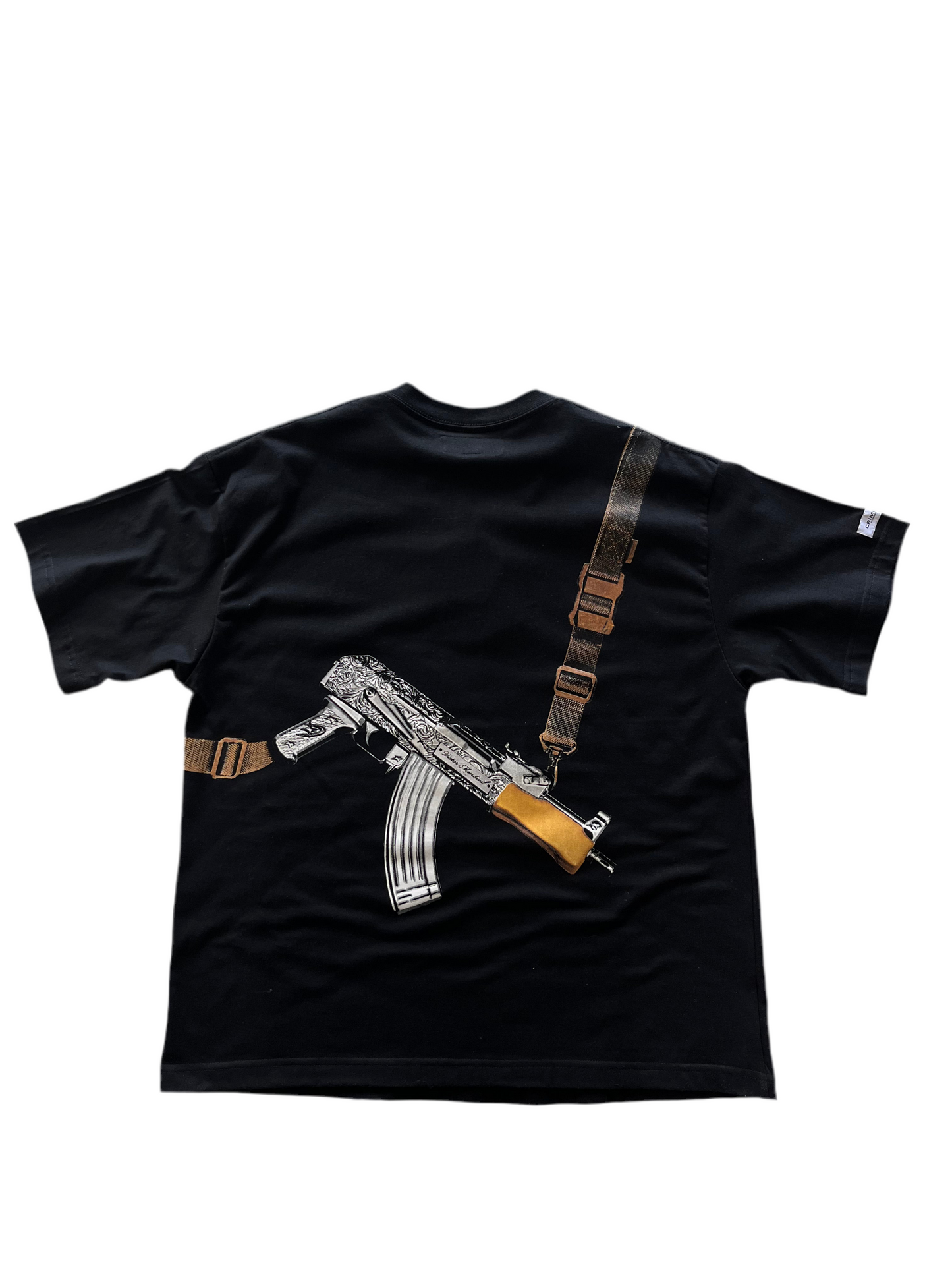 T-shirt Crimelife x Víctor Mendivil AK