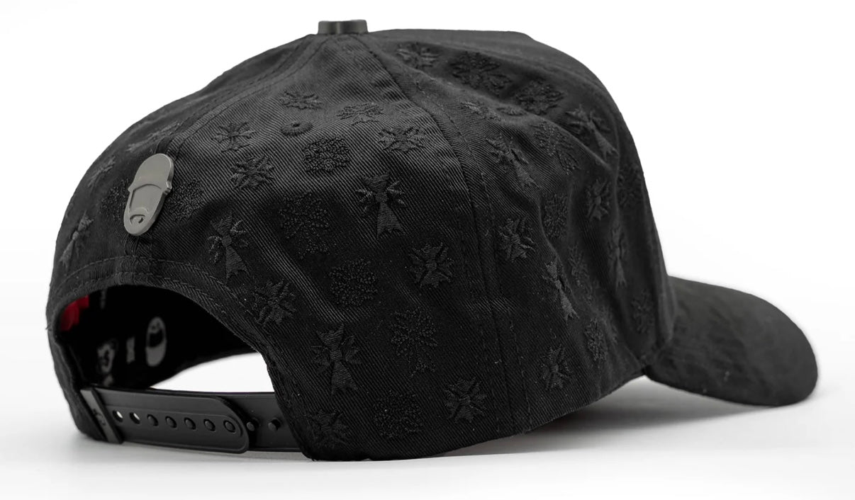 Barbas Chrome I Blackout