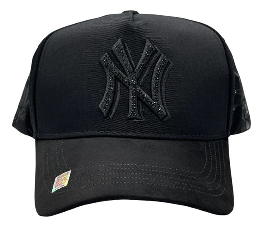 Kevin Hats NY Crystal Black
