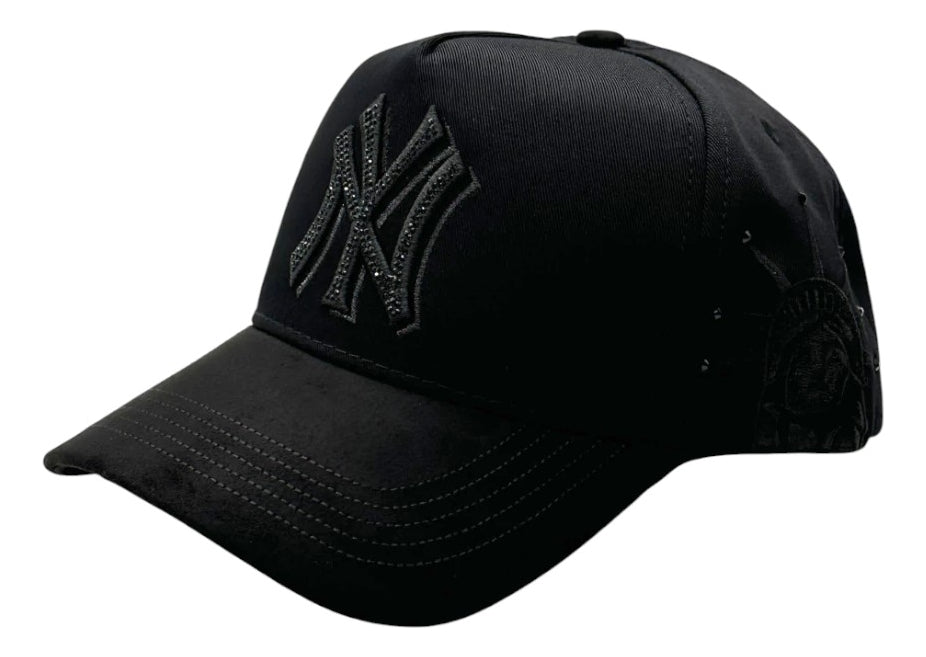 Kevin Hats NY Crystal Black