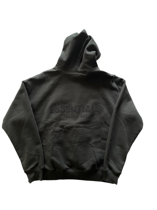 Hoodie ESSENTIALS (Negra)