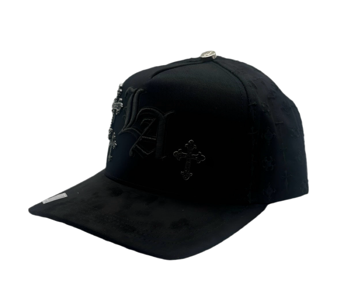 Bigg Boss LA Chrome Negra