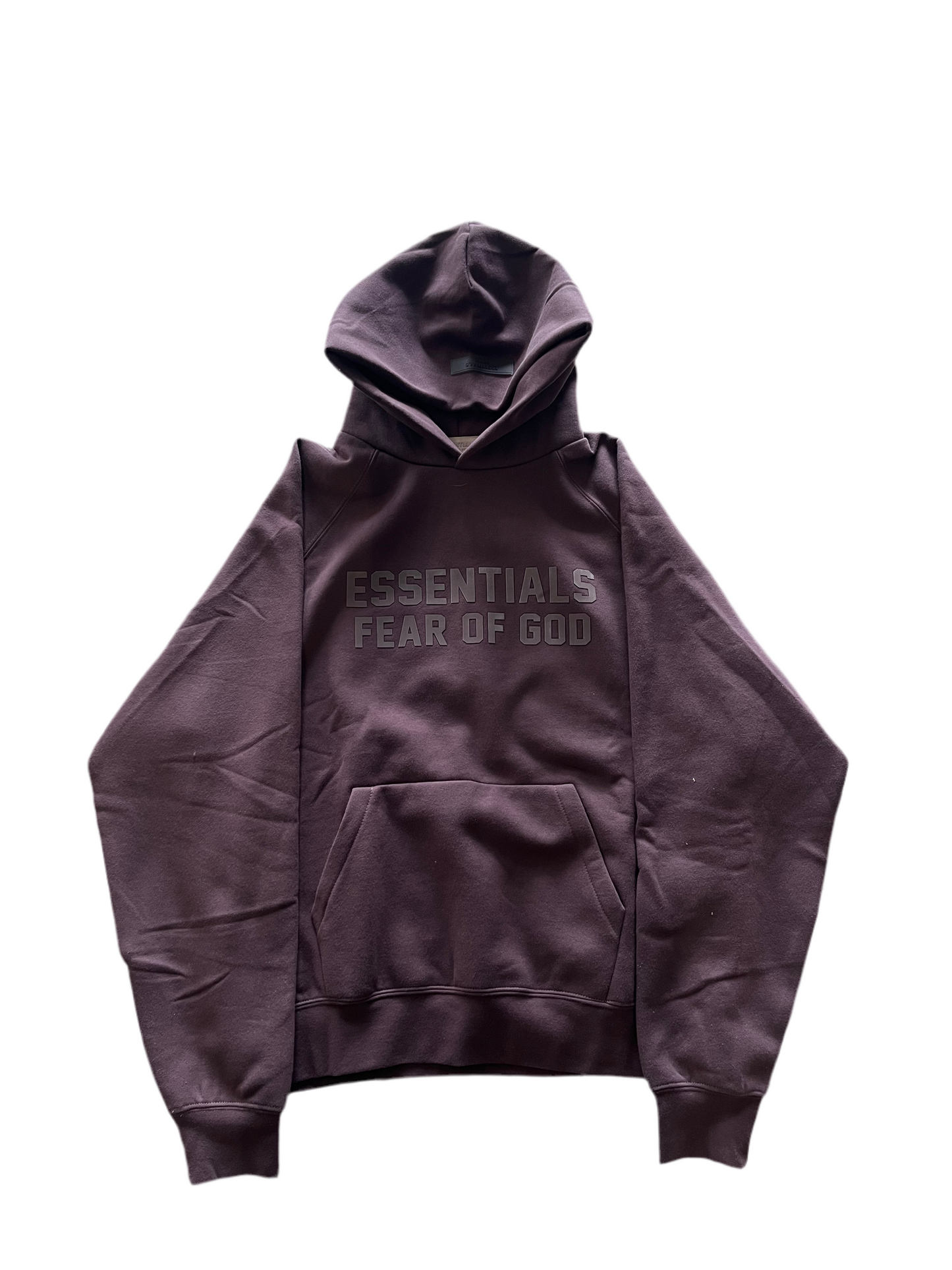 Hoodie ESSENTIALS (Tinta)