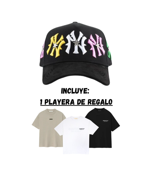Star Hats Frozen NY Colors + TShirt Essentials de regalo.