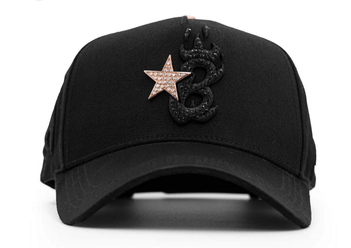 Barbas B Star Rose Gold