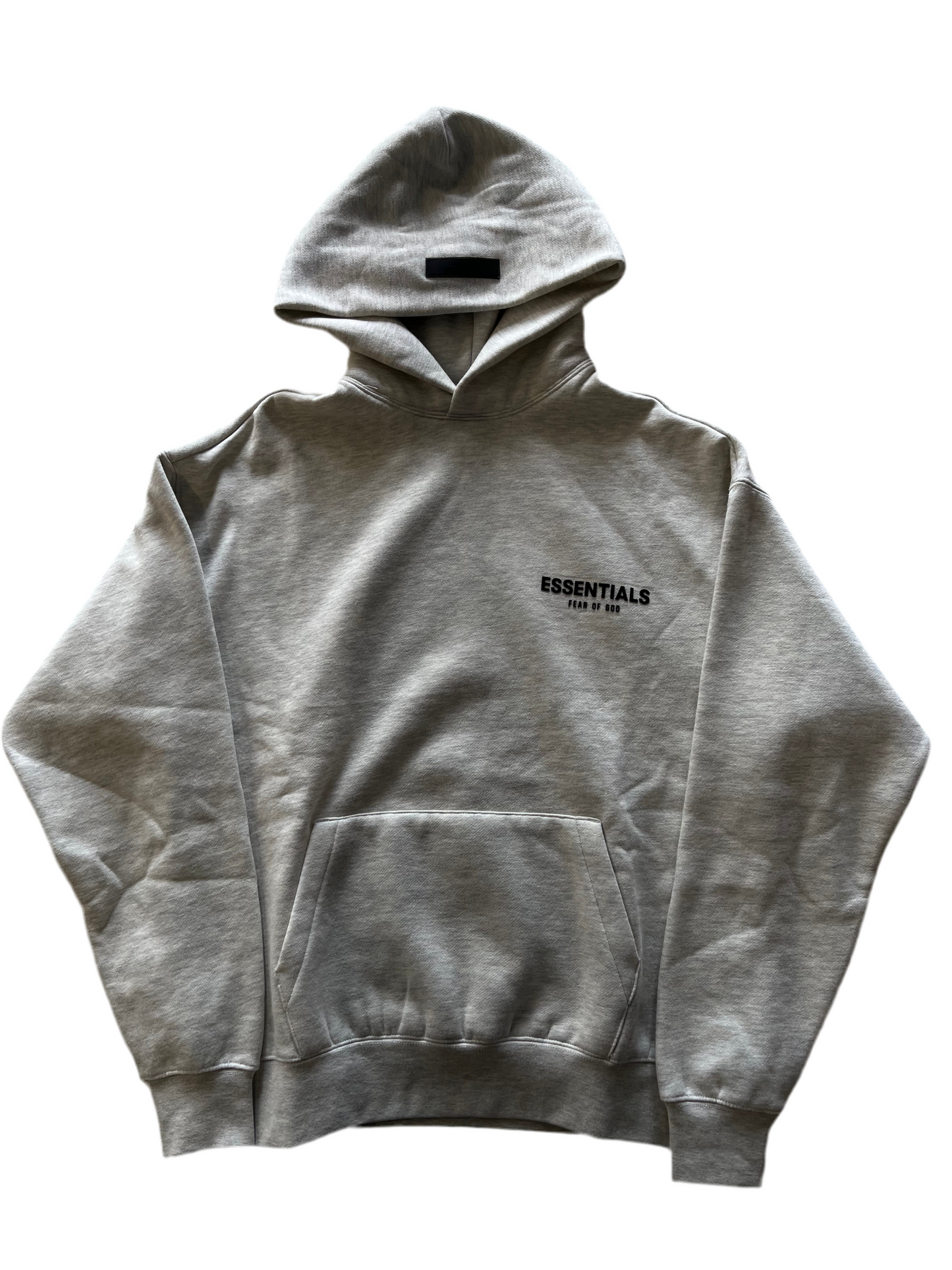 Hoodie ESSENTIALS (Gris claro)