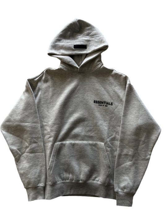 Hoodie ESSENTIALS (Gris claro)