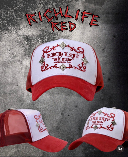 Barbas Rich Life Red