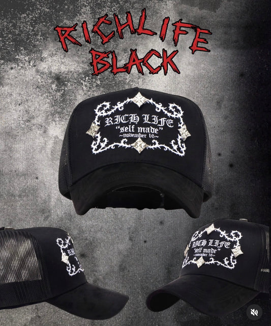 Barbas Rich Life Black