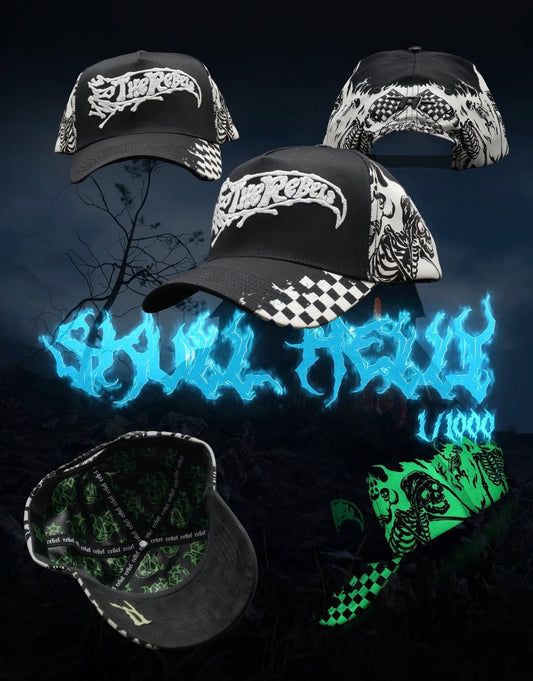 Rebel Hats (incluye caja, cubrepolvos y llavero)