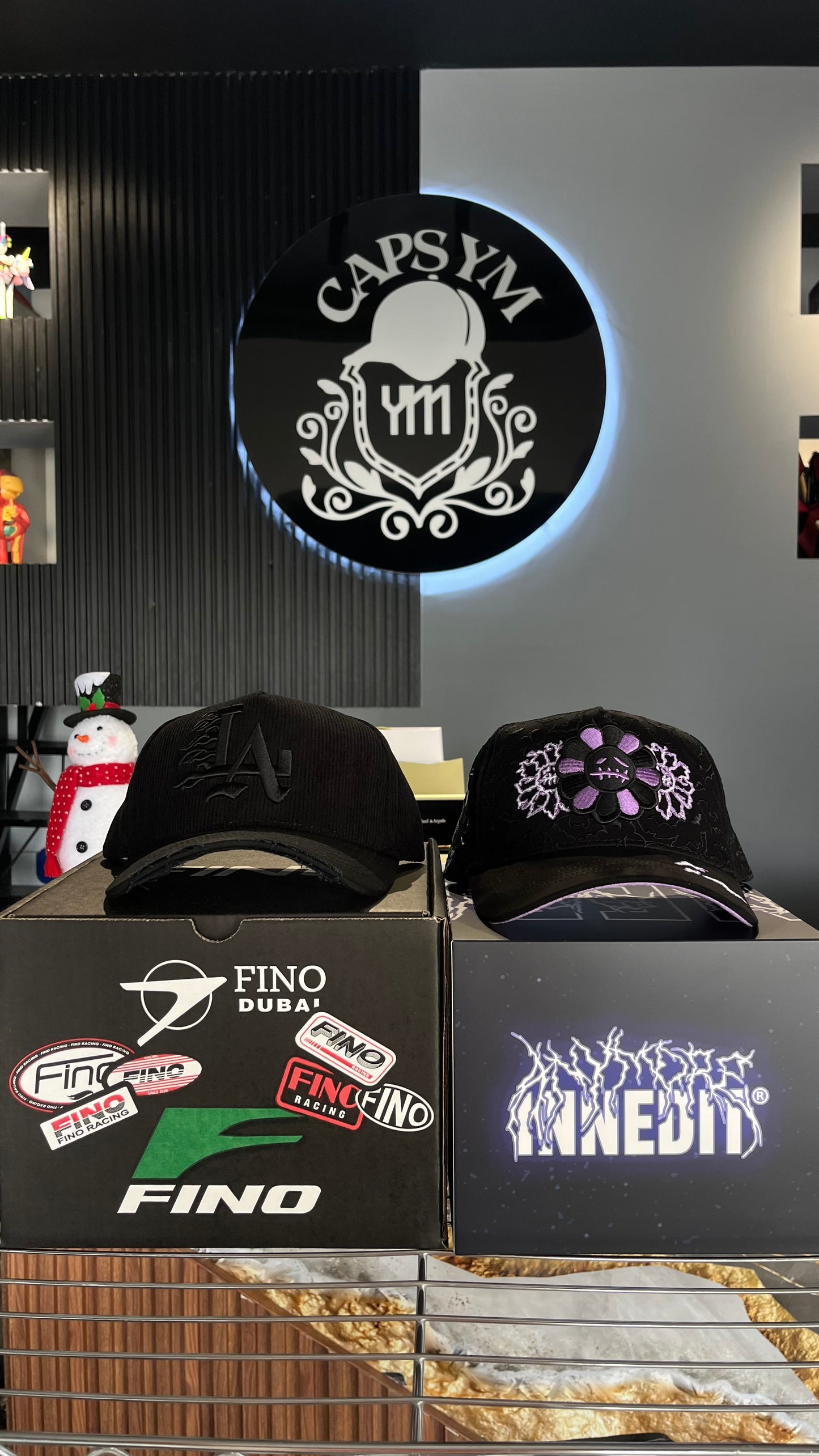 Promoción Navideña LA Flames