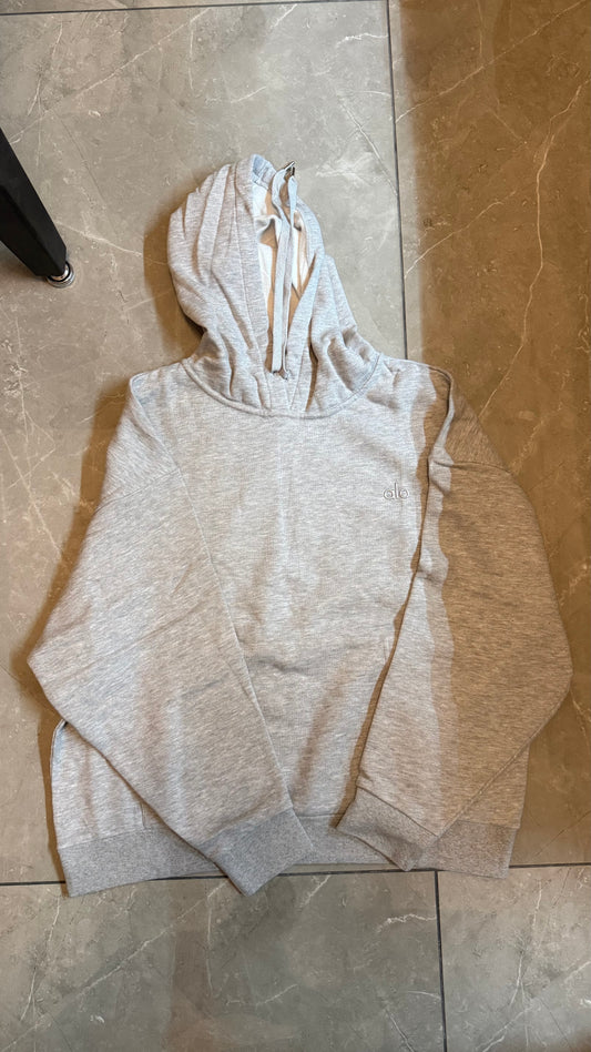 Hoodie ALO Gris