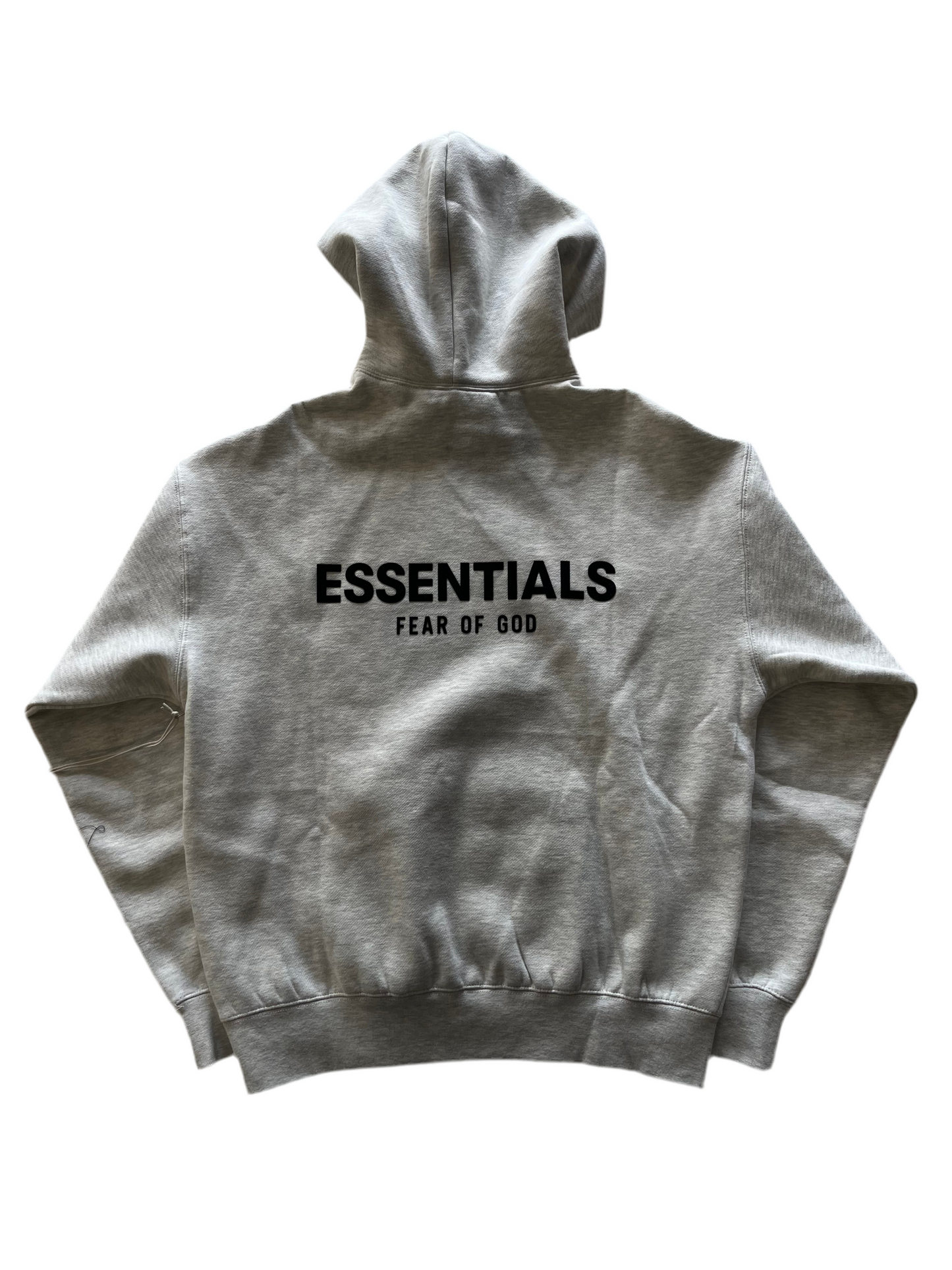 Hoodie ESSENTIALS (Gris claro)