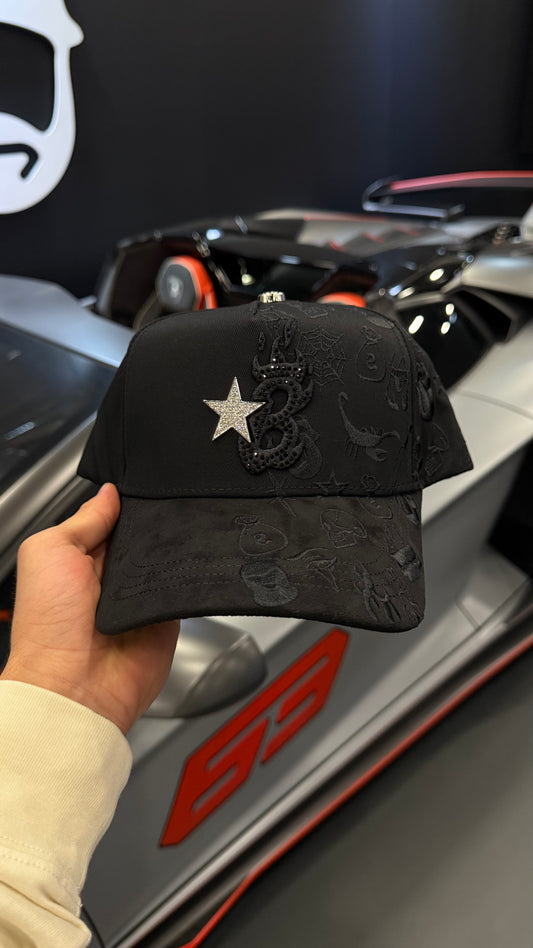 Barbas Hats B Star Graffiti