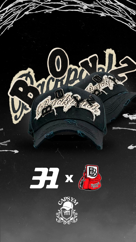 31 Hats Backpackboyz ( caja/cubrepolvo)