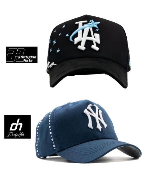 Combo Mago Azul + Dandy  NY 4ever