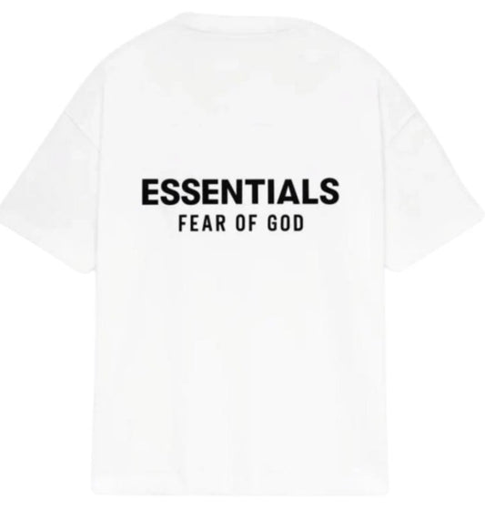 Essentials TShirt SS25 White