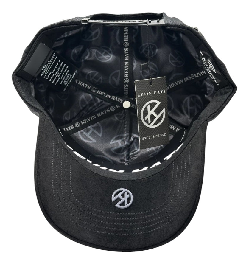 Kevin Hats NY Crystal Black