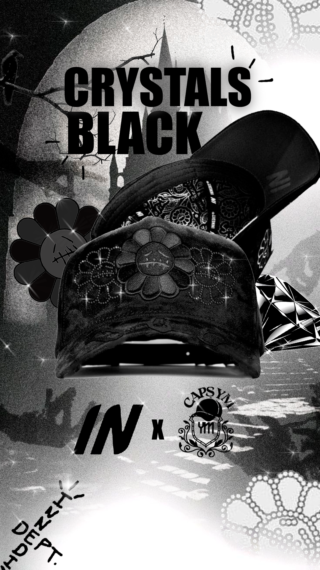 Innedit Crystal Black