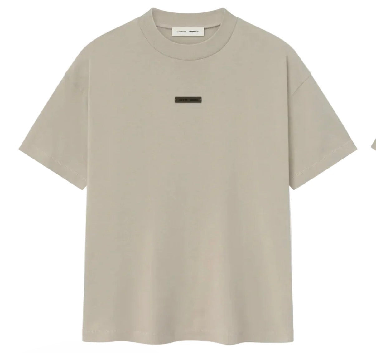Essentials TShirt SS25 Crema