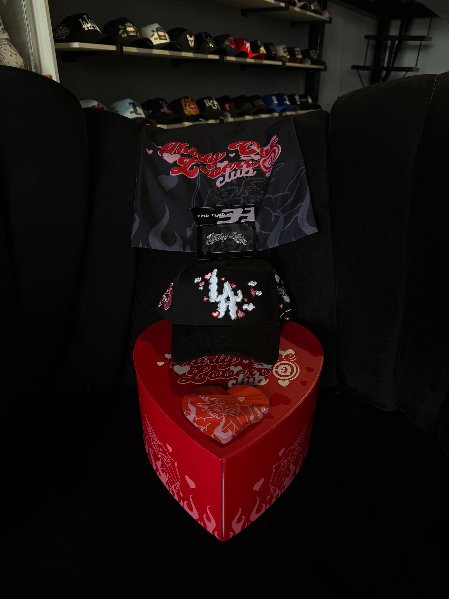 31 Hats LA San Valentin Edición FullSet