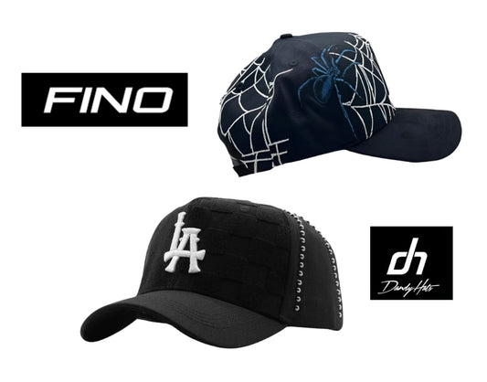 Combo Fino NY Spider full set + Dandy 50/50