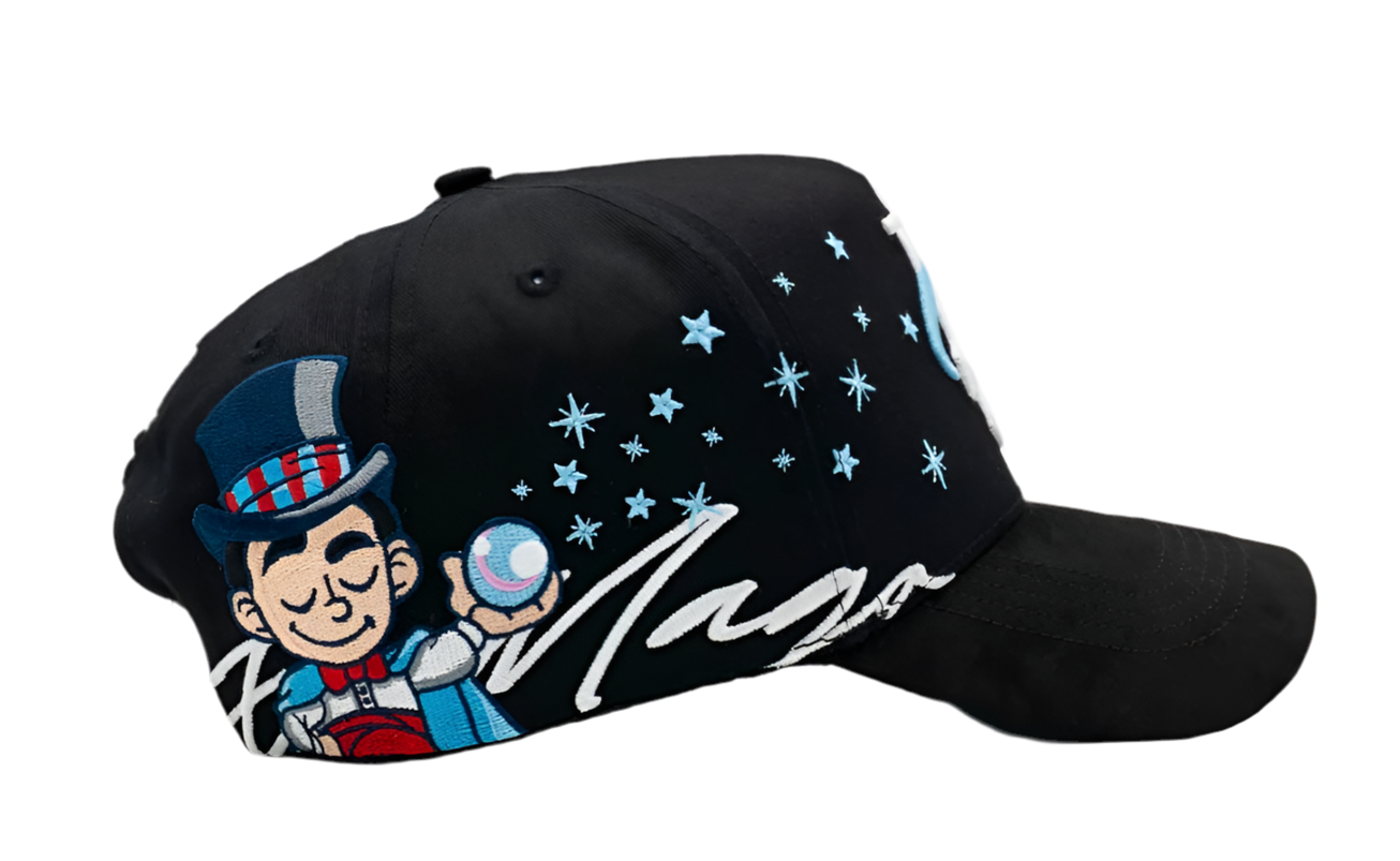 El Mago x Thirtyone (azul) Caja/Cubrepolvo