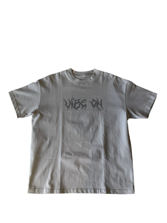 T-shirt Vive On (Blanca)