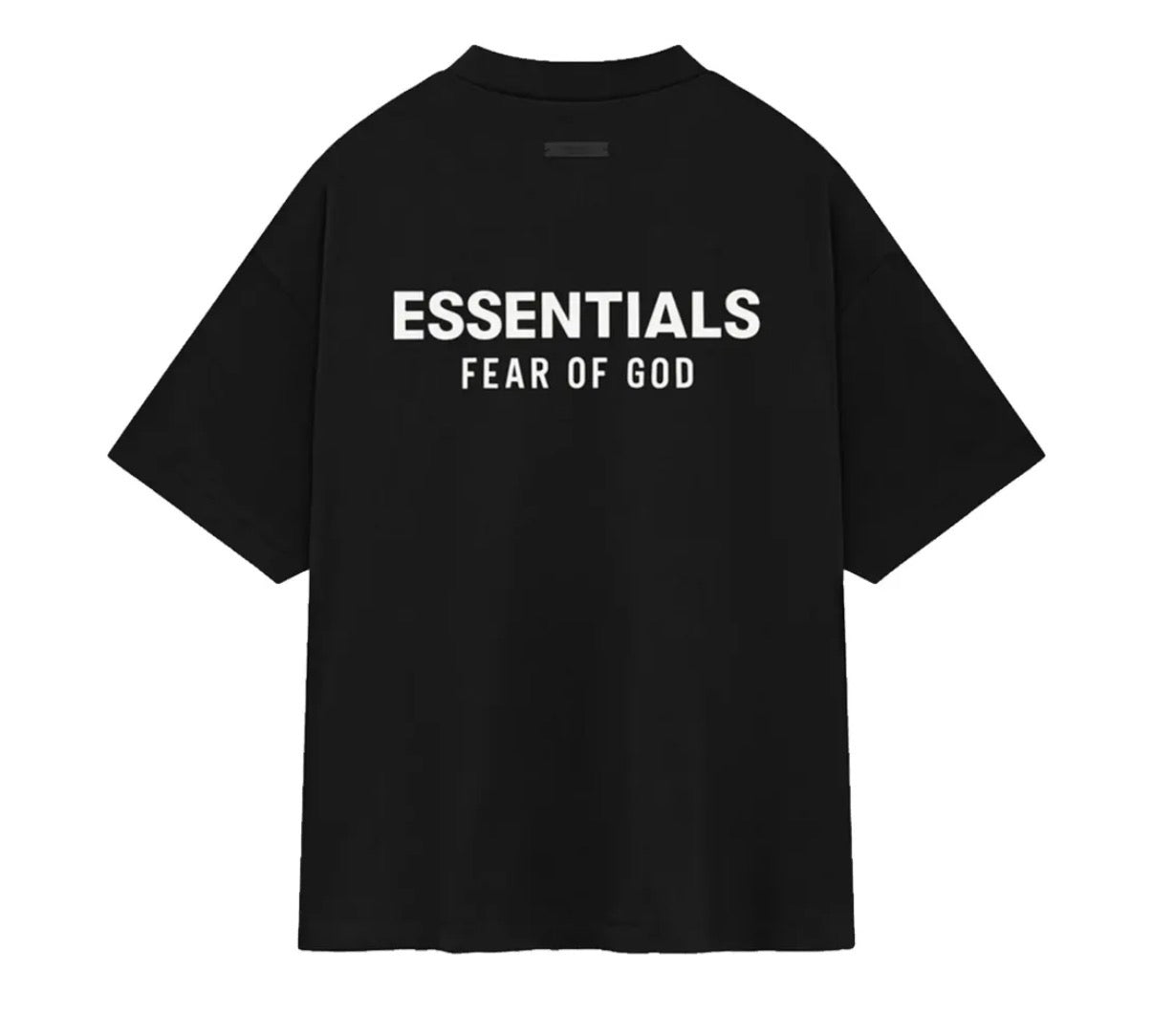 Essentials TShirt SS25 Black