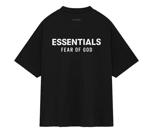 Essentials TShirt SS25 Black